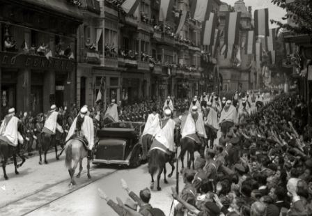 Francisco Franco in Spain, 1939