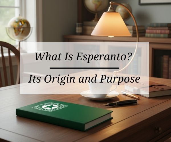 Why Was Esperanto Created and Where Is It Spoken Today?